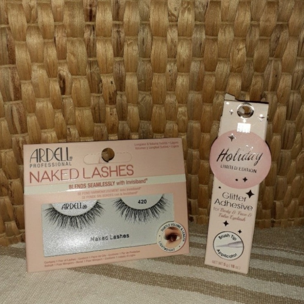 Ardell Professional Lashes & Kiss Glitter Adhesive